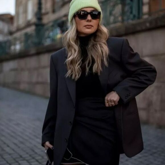 NWT ZARA SATIN RHINESTONE JEWELED MINI SKIRT - Picture 8 of 14